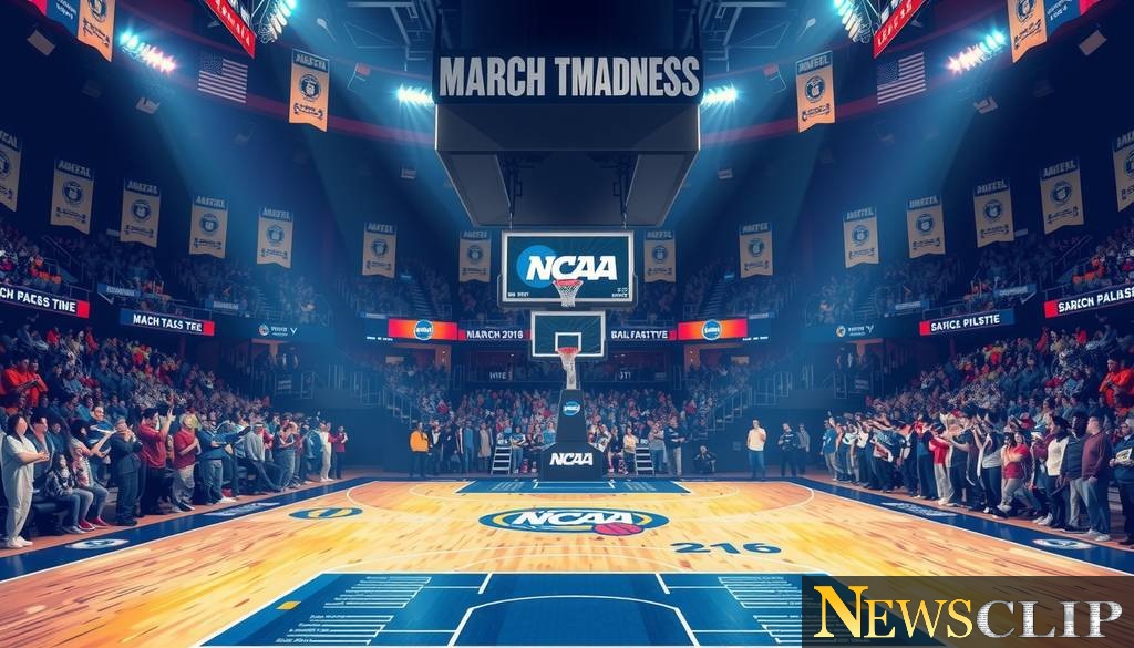 Mastering Your NCAA Tournament Bracket with Yahoo Sports Bracket Mayhem