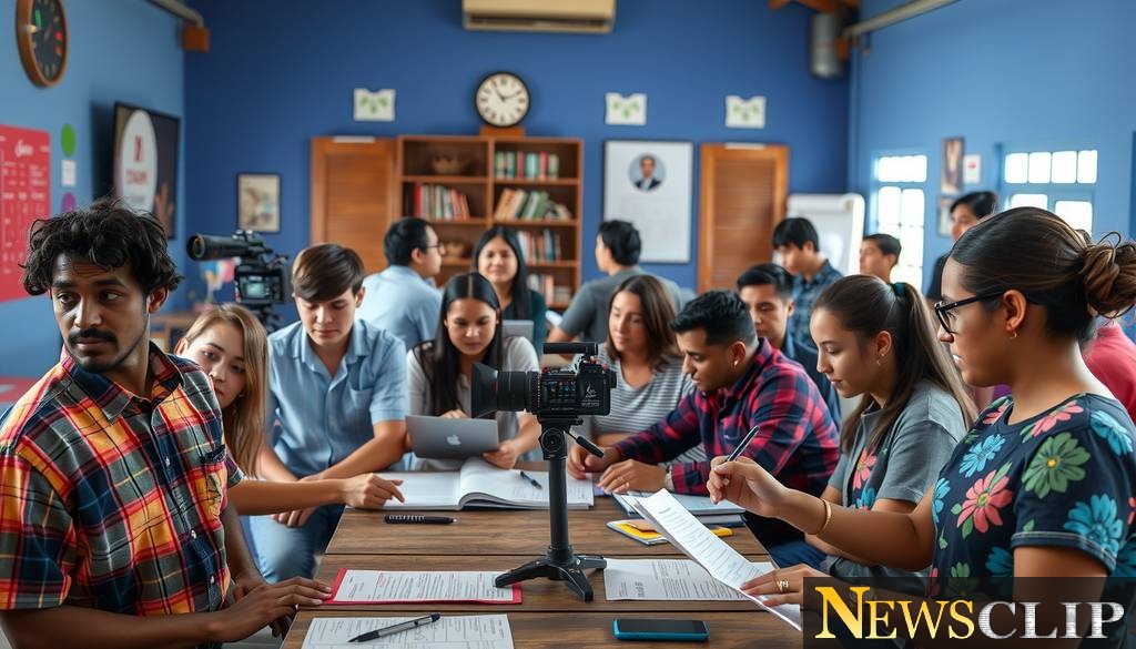 Lights, Camera, Education: Mid-Ohio Valley's Film Training Takes Center Stage