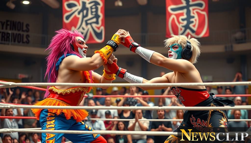 The Adorable Clash: Tokyo Joshi Pro Wrestling at SXSW