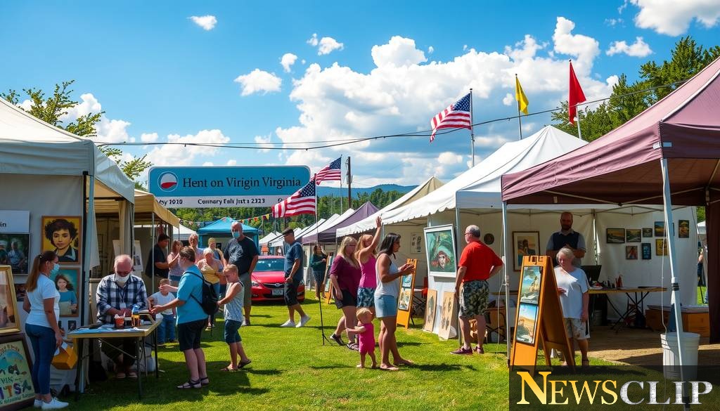 Weekend Excitement: Unpacking Hometown Events in Southwest and Central Virginia