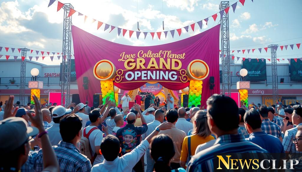 Grand Opening of 'The Block Jax': A New Hub for Entertainment Enthusiasts