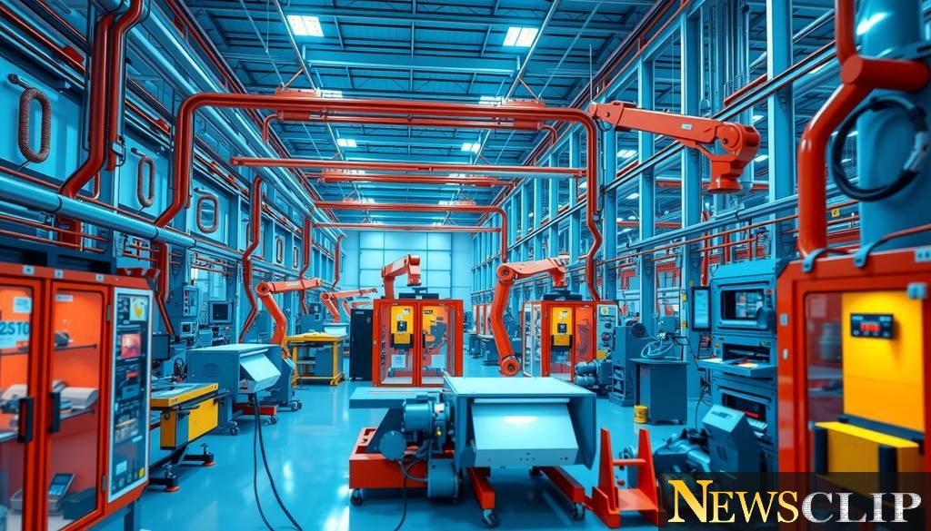 Jeff Bezos Sets Sights on $100 Billion Manufacturing Revolution with AI