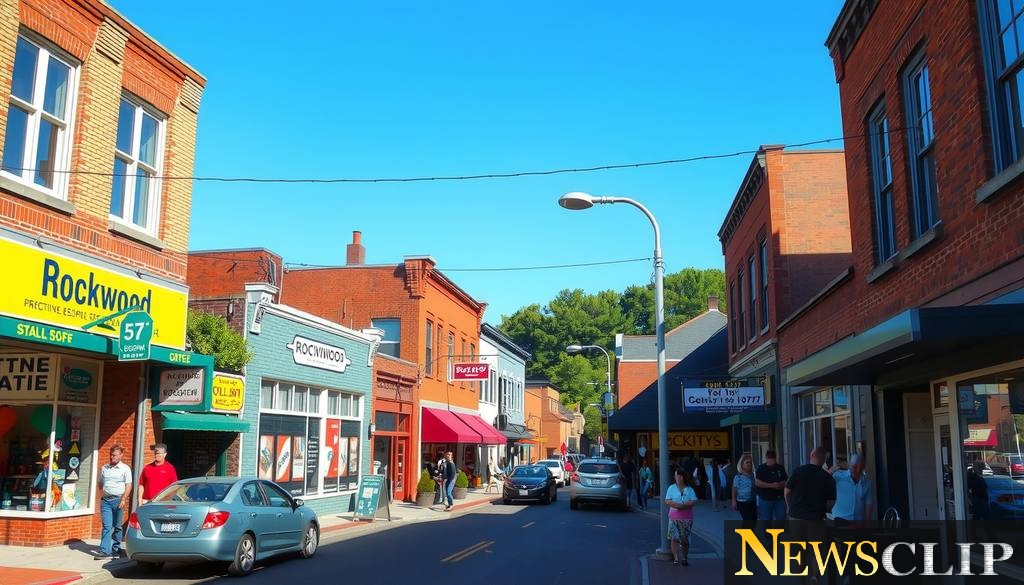 Funding Opportunities Emerges for Rockwood Storefronts