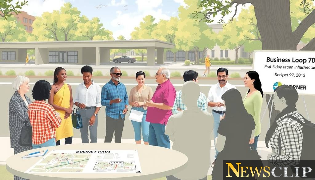 Columbia Welcomes Community Input on Business Loop 70 Enhancements