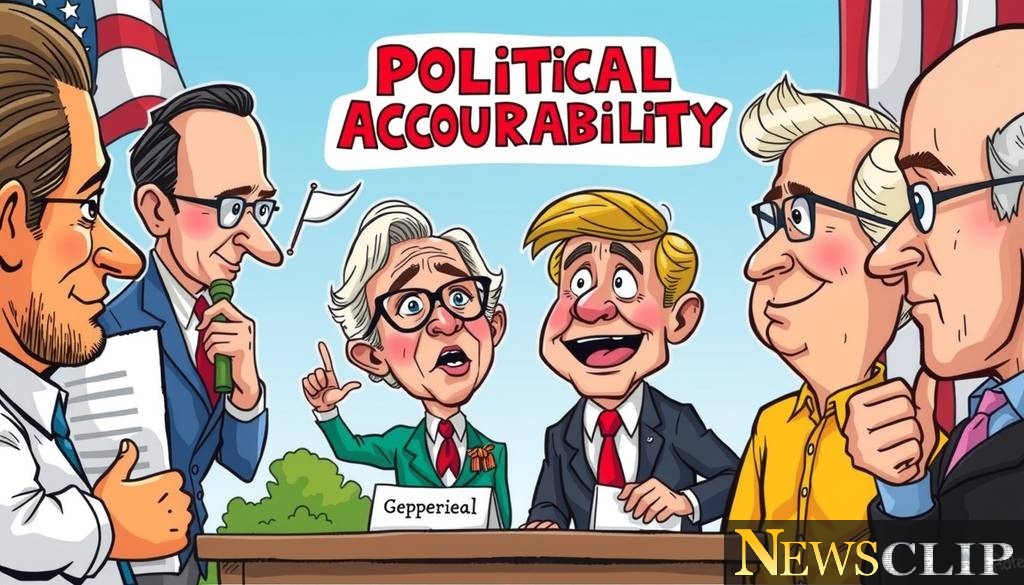 Reflecting on Accountability: The Editorial Cartoon that Speaks Truth to Power
