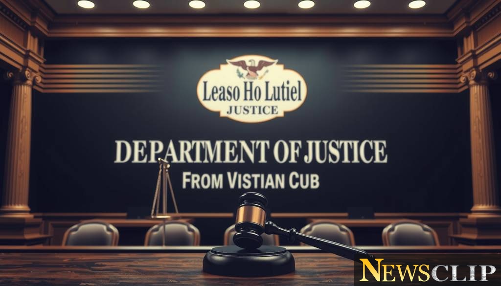 The DOJ's Disappearing Act: What It Means for Justice