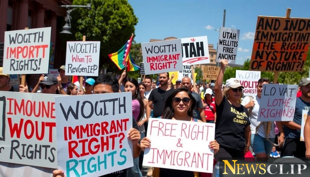 Standing Against Injustice: Why Utah Must Reject the Giant ICE Warehouse