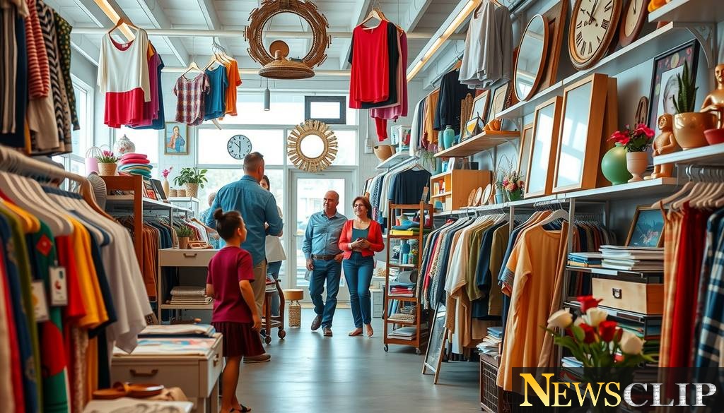 Why Thrifting is More Than Just Shopping: A Call to Community Action