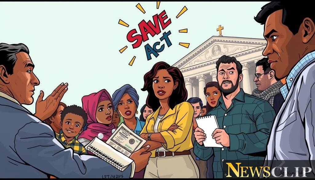 Unpacking the Controversy Surrounding the SAVE Act