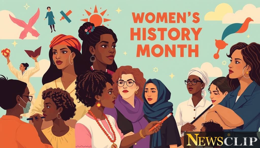 Embracing Herstory: A Call to Action this Women's History Month