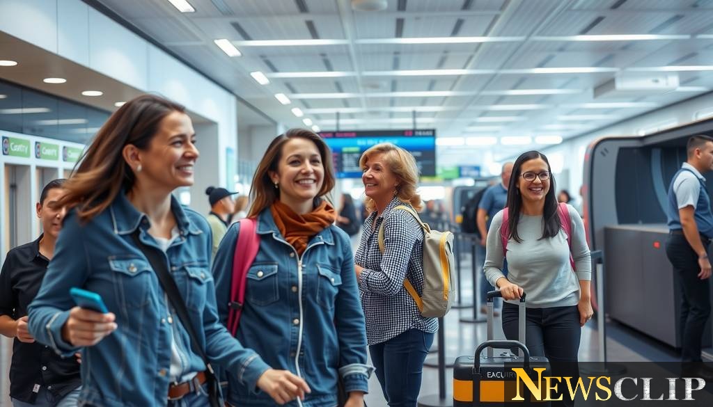 Navigating the New Frontier: Airports Without Long Security Lines