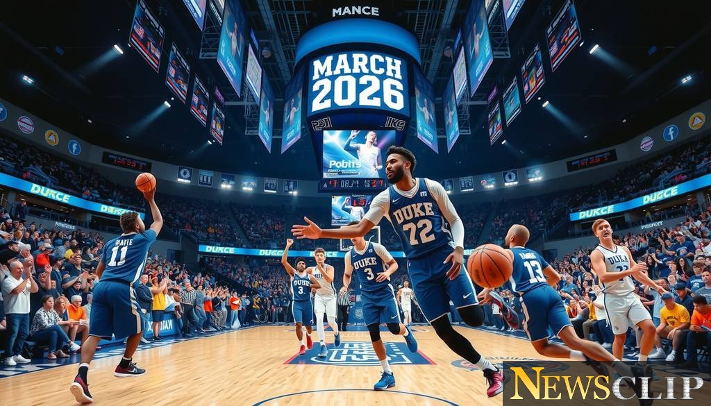 Duke's Daring Escape and March Madness Upsets: A Chaotic Thursday Revealed