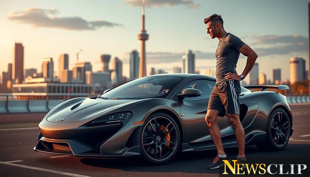 Speed on the Field: How Elite Athletes Choose Their Dream Cars