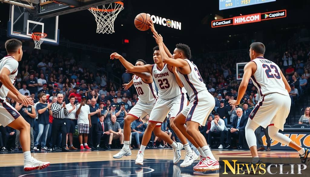 How UConn's Defensive Strategy Rekindled Championship Aspirations