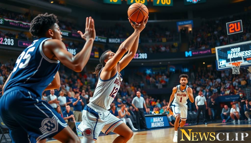 Thrills and Skills: Key Highlights from the 2026 NCAA Men's Basketball Tournament's Round of 64