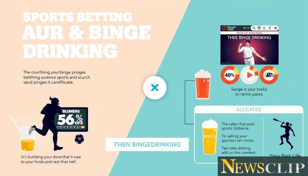 Unpacking the Connection: Sports Betting and Binge Drinking