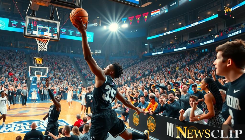 March Madness: Today's Thrilling NCAA Tournament Matchups Await!