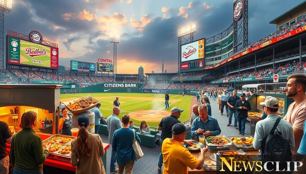 Savoring the Future: A Sneak Peek at Citizens Bank Park's Culinary Evolution