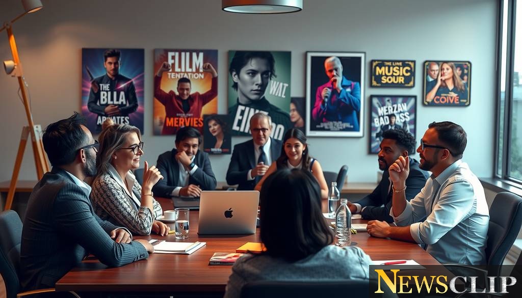 Leadership Shuffle: The Shift in Core Entertainment's Executive Team