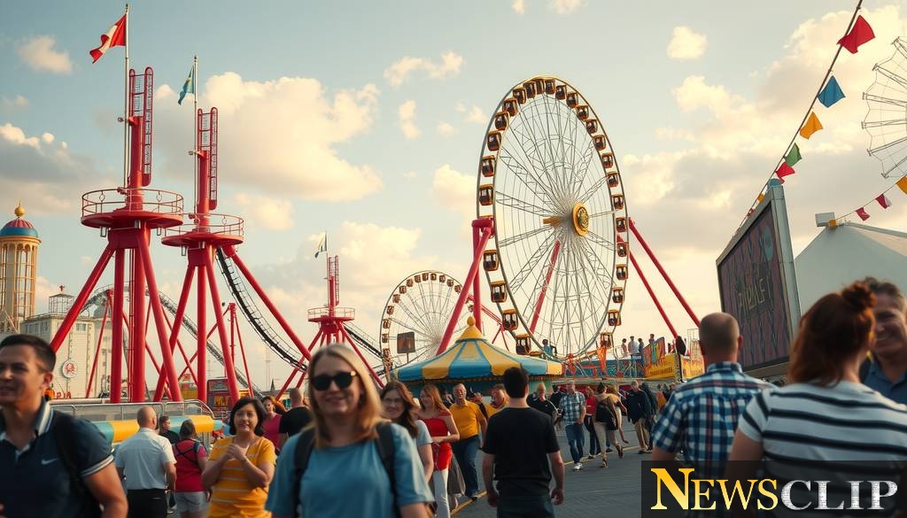 Activist Investor Demands Sale of Cedar Fair: A Rollercoaster for Theme Parks