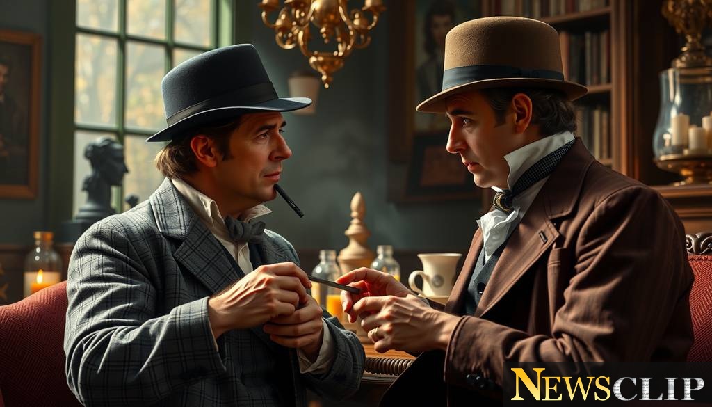 Is Sherlock Holmes Just a Fictional Illusion? New Watson Insights Explore the Myth