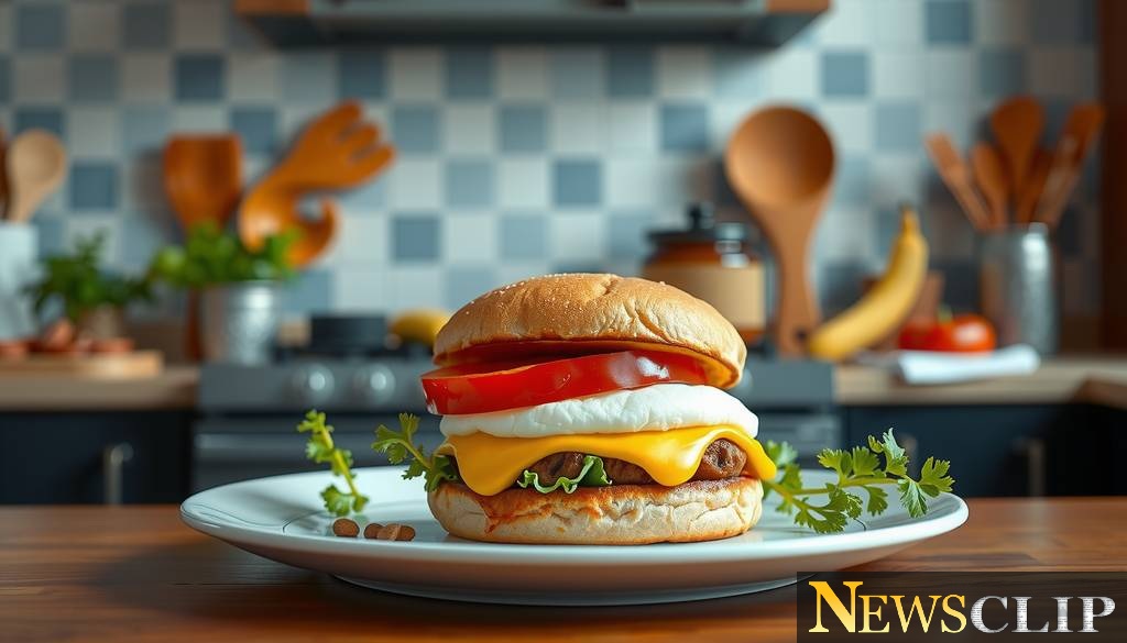 Reimagining Icons: A Michelin-Starred Take on the McDonald's McMuffin