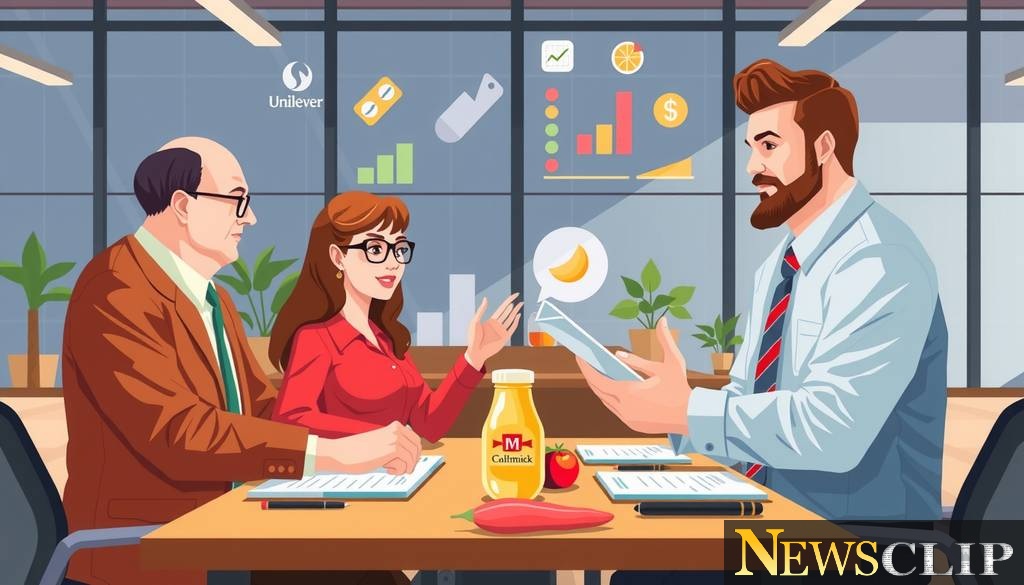 Unilever Explores Sale of Food Division to McCormick: What's Next?