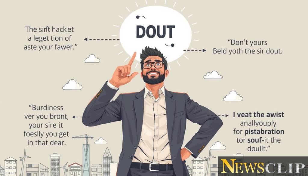 Navigating Self-Doubt on Your Entrepreneurial Journey