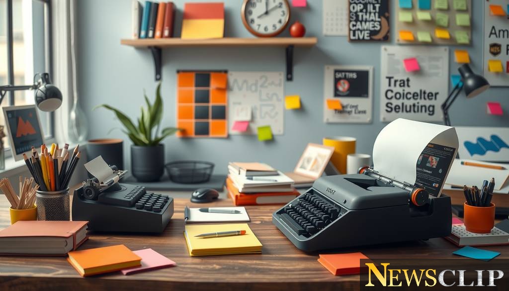 Fiction Meets Innovation: How Creative Writing Enhances Strategic Thinking