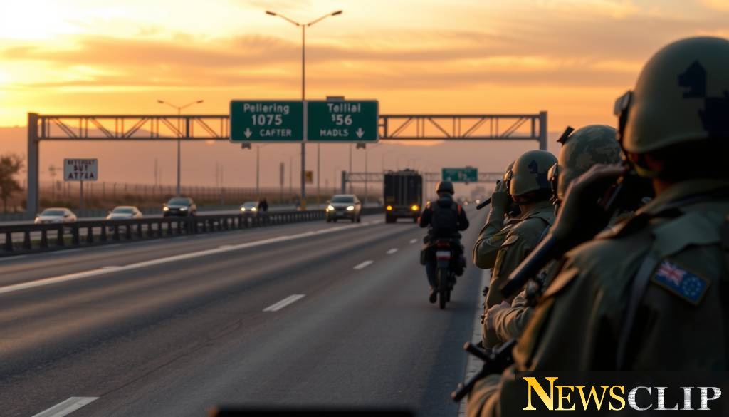Marines Investigate Unusual Live-Fire Incident Over California's I-5