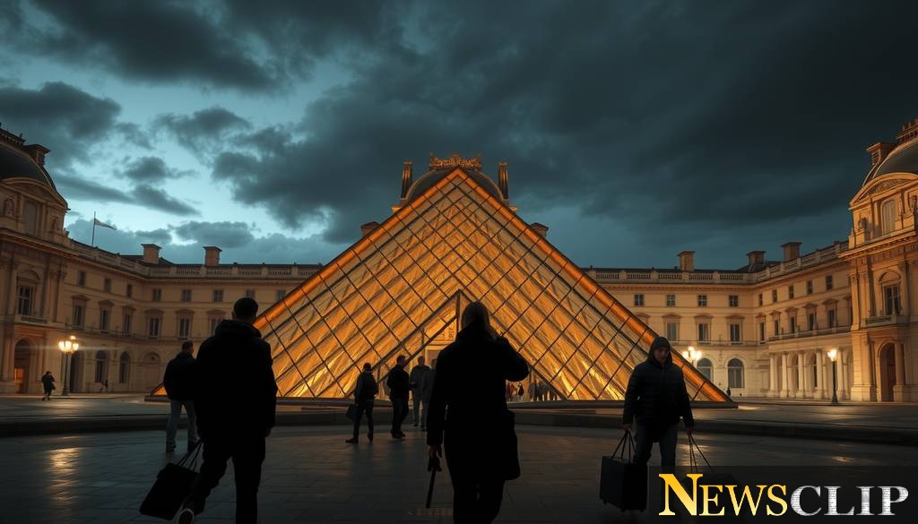 Unraveling the Heist: The Louvre Treasures That Vanished Without Insurance