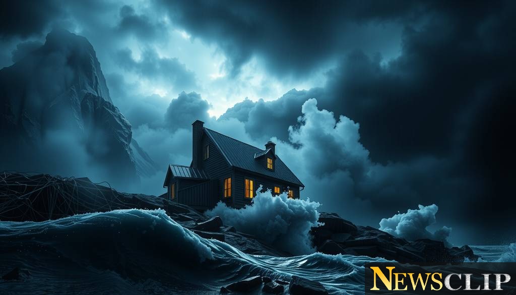 A Life Adrift: One Man's Harrowing Escape in Alaska's Storms