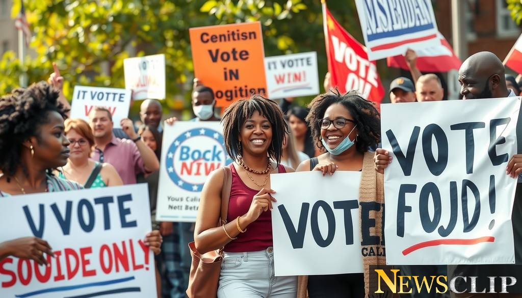 Empowering Black Voices: The Urgent Call for Voter Turnout in Project 2025