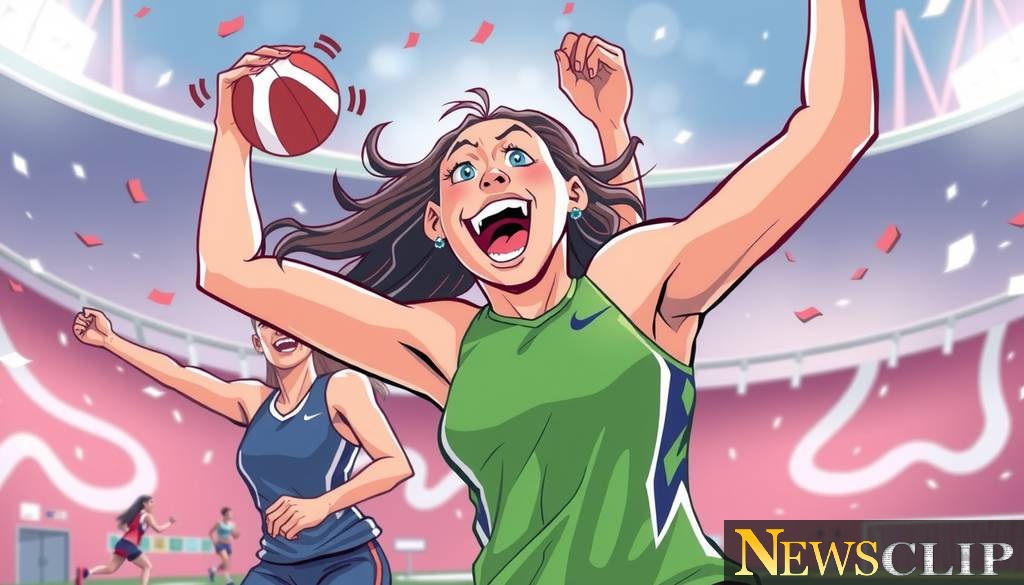 Why Joyful Female Athletes Deserve More Than Name-Calling