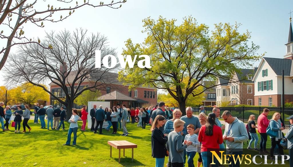 March in Iowa: A Time for Reflection and Accountability