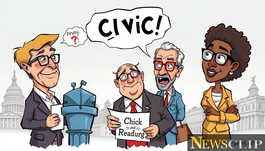 Unpacking the Message Behind Simi Valley's Editorial Cartoon