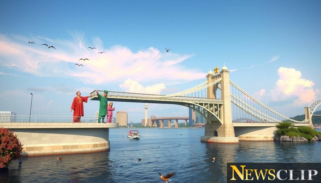 Bridging Divides: How Statues and Friendship Bridge Can Elevate Peace