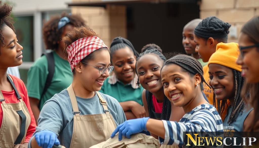 National Volunteer Month: The Heartbeat of Our Communities