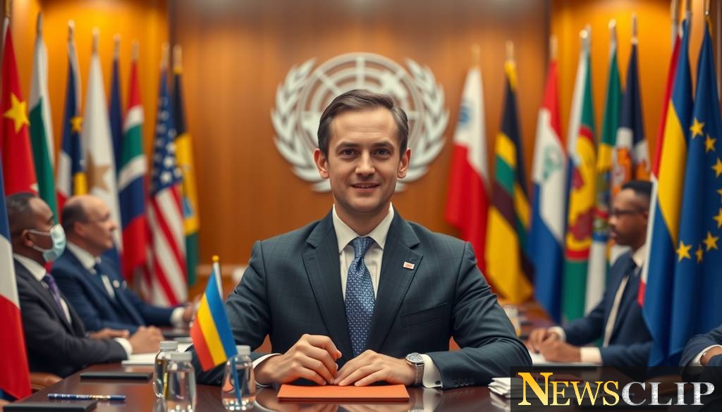 Alexander De Croo: A New Chapter at the UN
