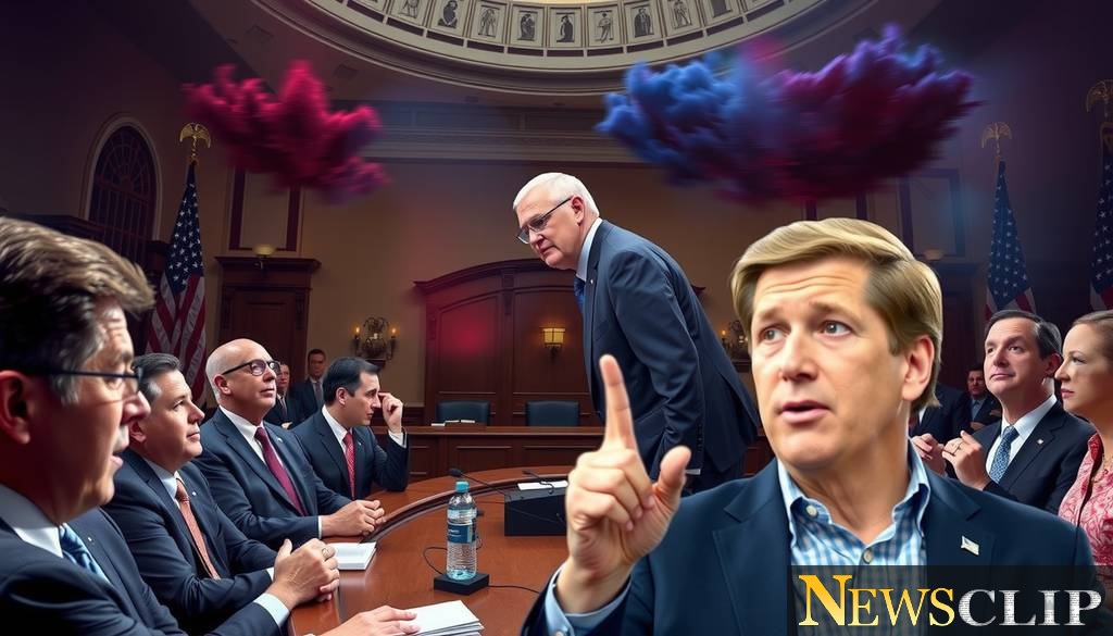 Navigating the Political Divide: DeSantis, House, and Senate Discrepancies