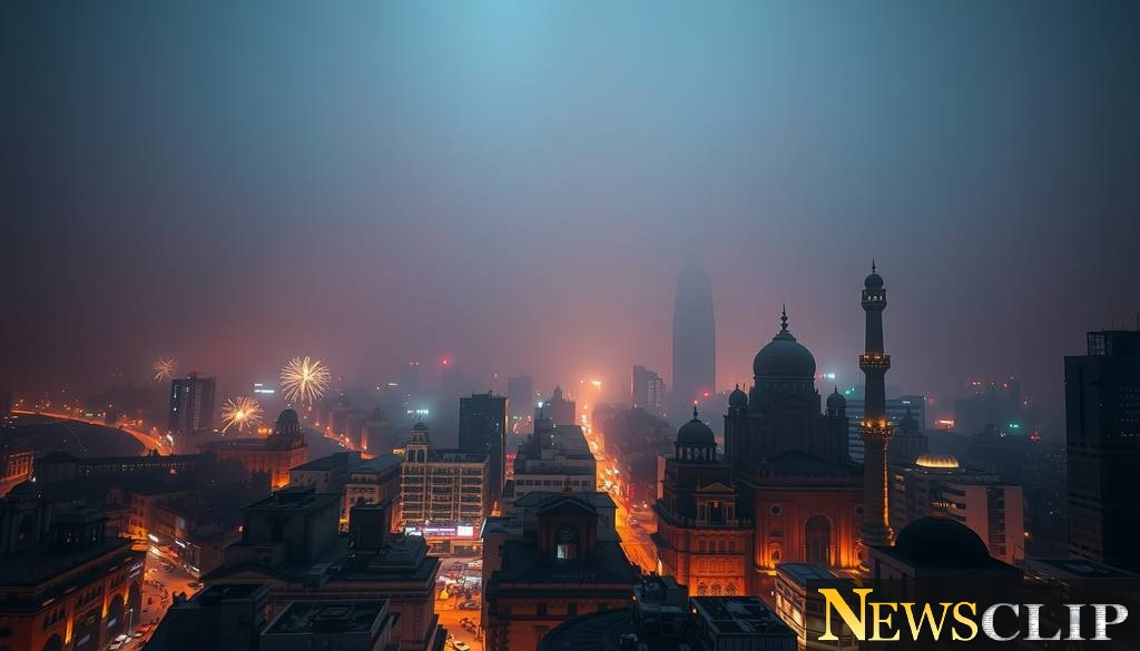 Delhi's Smog: The Unseen Cost of Celebrations
