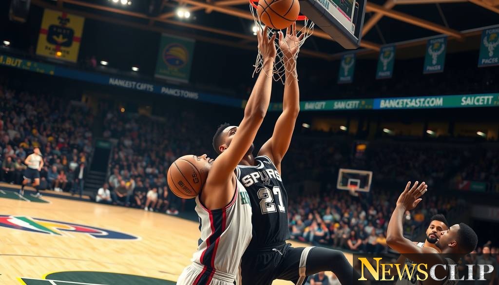 Spurs Aim to Keep the Momentum Against Struggling Pacers