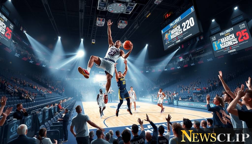 Epic Moments from March Madness: First Round Highlights You Can't Miss