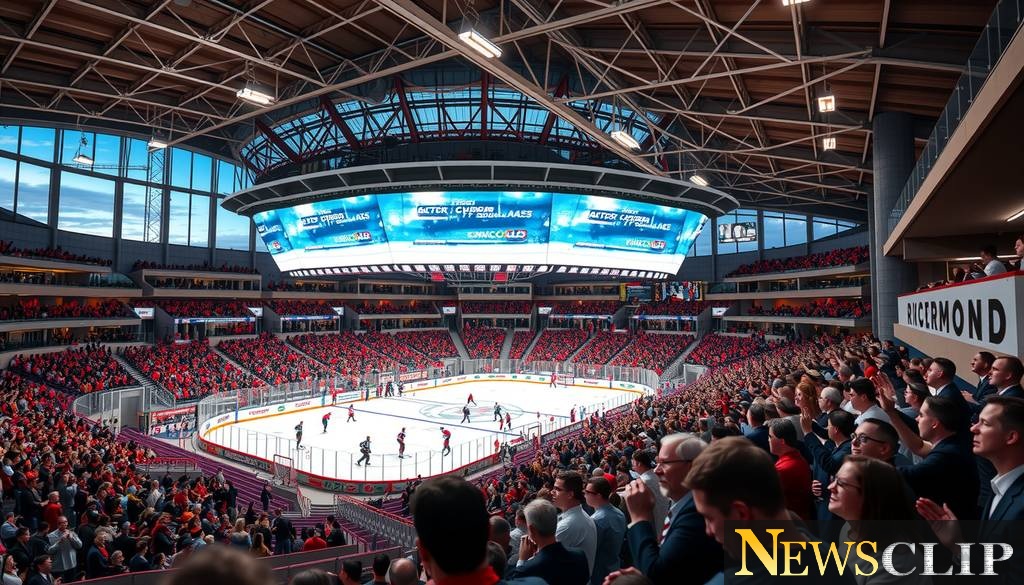 Richmond's New Sports Complex and Hockey Team Set to Ignite Local Economy