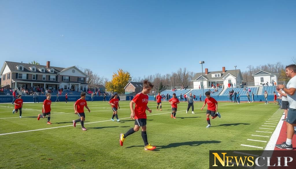 Unveiling Salem's New Sports Field: A Game Changer for Local Athletes