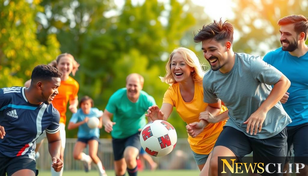 Unlocking Longevity: The Surprising Benefits of Team Sports