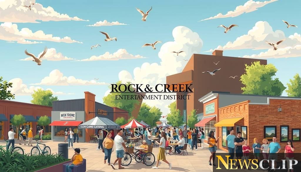 Reconsidering the Rock Creek Entertainment District: A Cultural Perspective