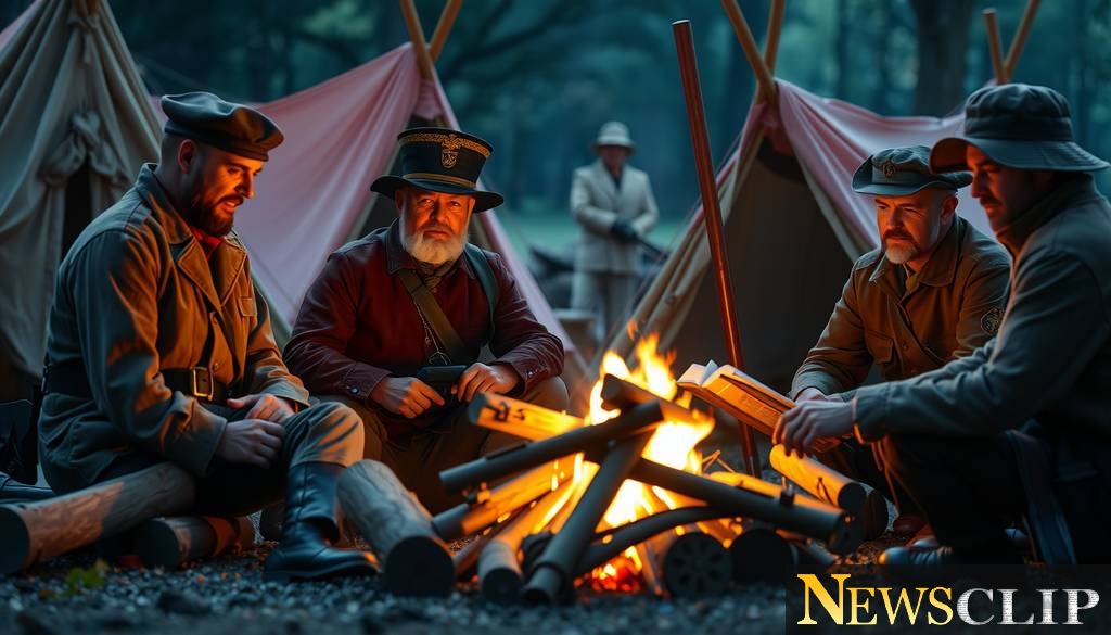 Unpacking 'Loyal Slaves' and Campfire Tales: The Complex Cultural Legacy in Frank Vizetelly's Confederate Camp