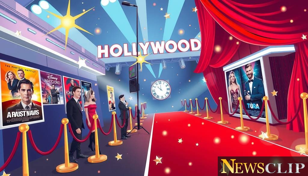 The Pulse of Entertainment: A Snapshot at 7:08 p.m. EDT