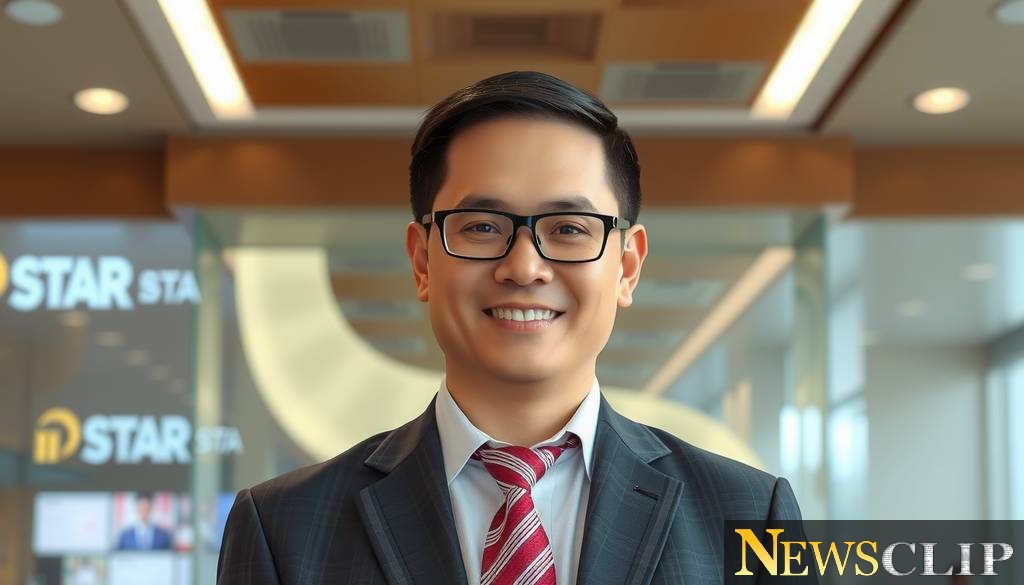 A New Era for Star Entertainment: Charles Diao Takes the Helm as CFO